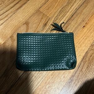 green wallet
